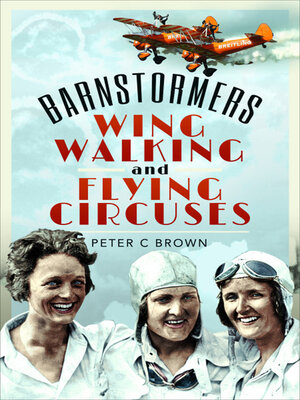 cover image of Barnstormers, Wing-Walking and Flying Circuses